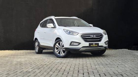 HYUNDAI IX35 2.0 16V FLEX 4P AUTOMÁTICO